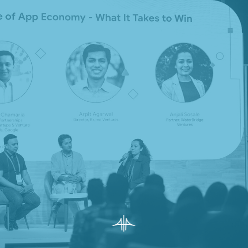 Google Developer Summit 2022 – Anjali Sosale participated in a panel discussion on the topic of ‘Future of App Economy – What it Takes to Win’