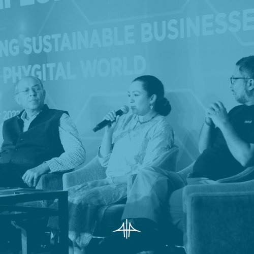 Building Sustainable Businesses in The Phygital World – Anjali Sosale featured as a panelist in a discussion hosted by Jagdish Sheth School of Management (JAGSoM) & ISDSI Global