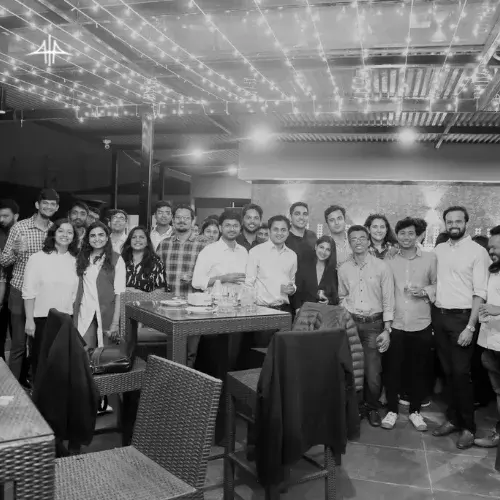 WaterBridge hosts a close-knit get-together for VC analysts and associates to bring in the new year