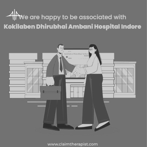 ClaimTherapist partners with Kokilaben Dhirubhai Ambani Hospitals Indore