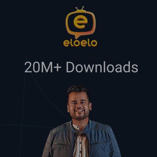 Eloelo crosses 20M users and gets crowned as India’s fastest growing app