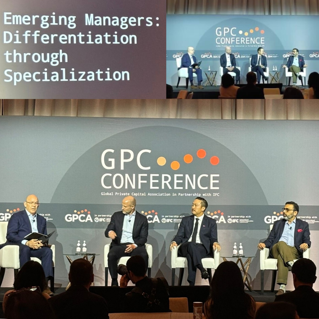 Manish Kheterpal as a panelist at the GPC Conference in New York