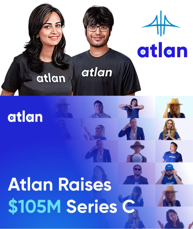 Atlan Raises $105M in Series C funding