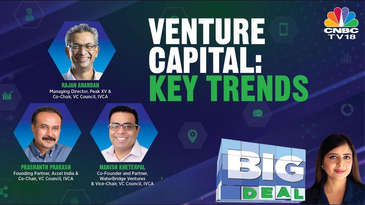 Manish Kheterpal on Venture Capital Key Trends with CNBC TV-18