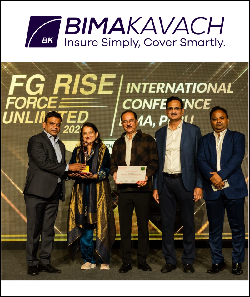 BimaKavach named Future Generali’s Top Premium Broker