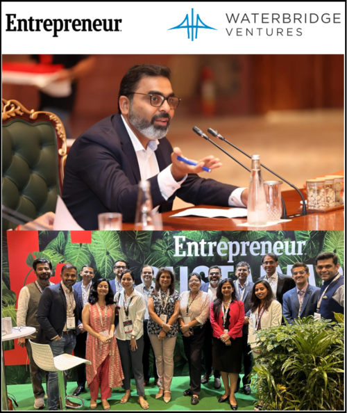 Manish co-chairs the Capital and Investment Summit 2024, by Entrepreneur India