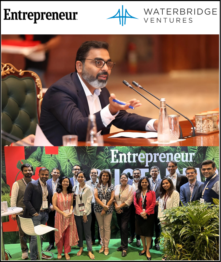 Manish co-chairs the Capital and Investment Summit 2024, by Entrepreneur India