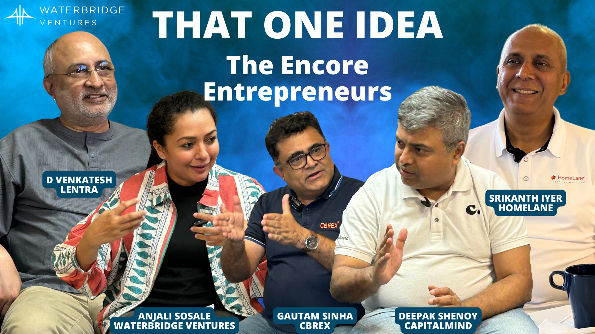 WaterBridge launches S04 of TOI themed “The Encore Entrepreneurs – Wisdom & Wild Ambition”