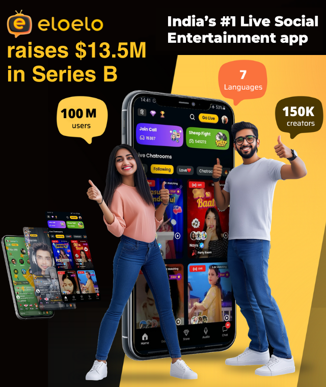 WaterBridge backed Eloelo raises $13.5M in Series B funding, led by Play Ventures