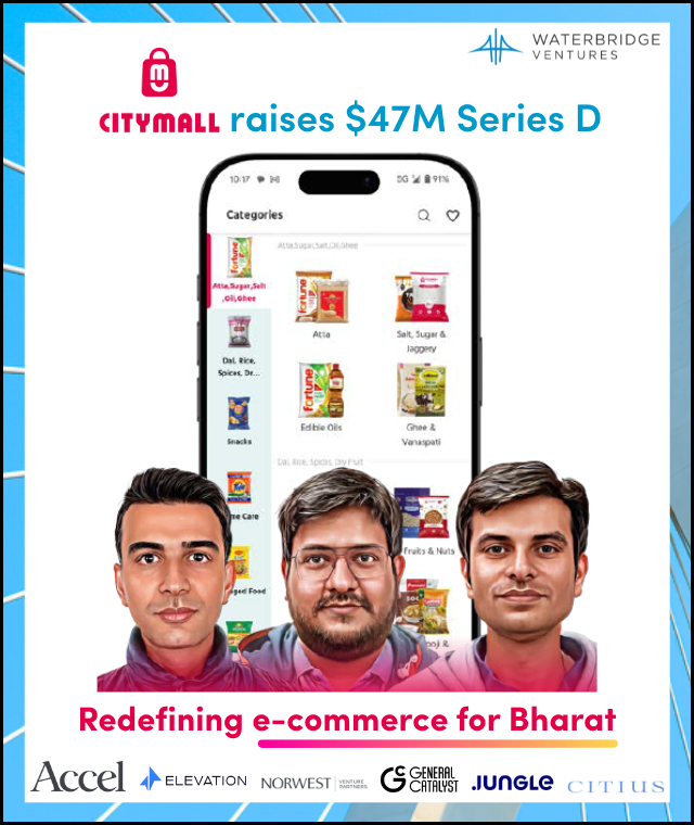 CityMall powers Bharat Commerce forward with a $47M Series D